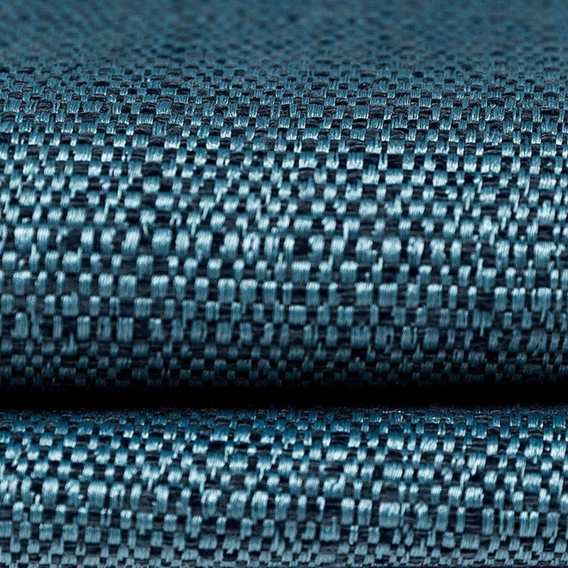 Blackout Curtains / Drapes Pair, 66" W x 90" L, Denim Blue