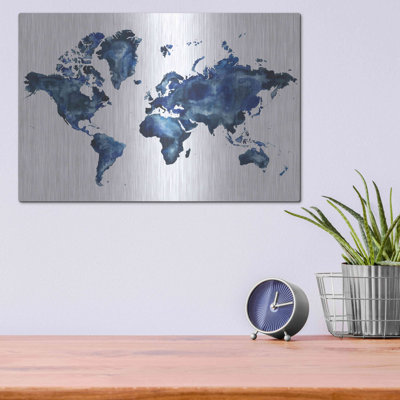 «Water World I» par Grace Popp
