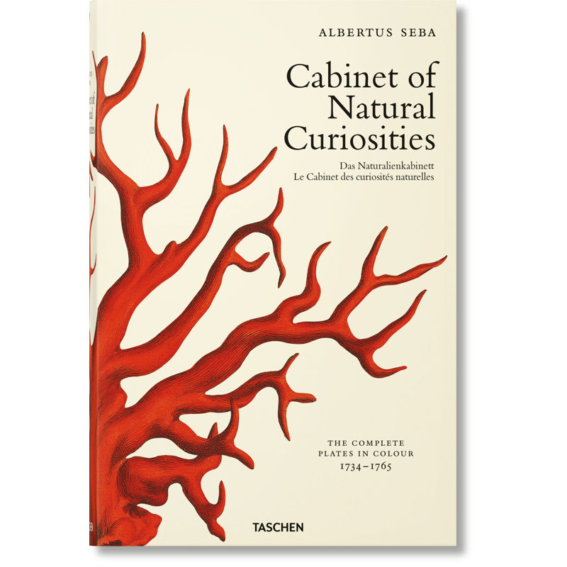 Seba Cabinet Of Natural Curiosities