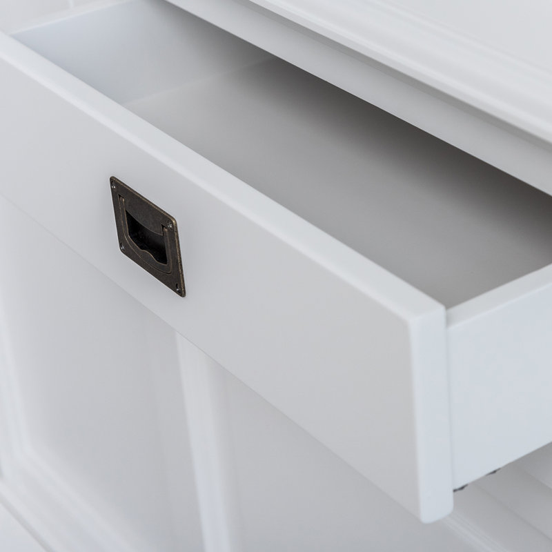 Analin Display Cabinet, Snow White