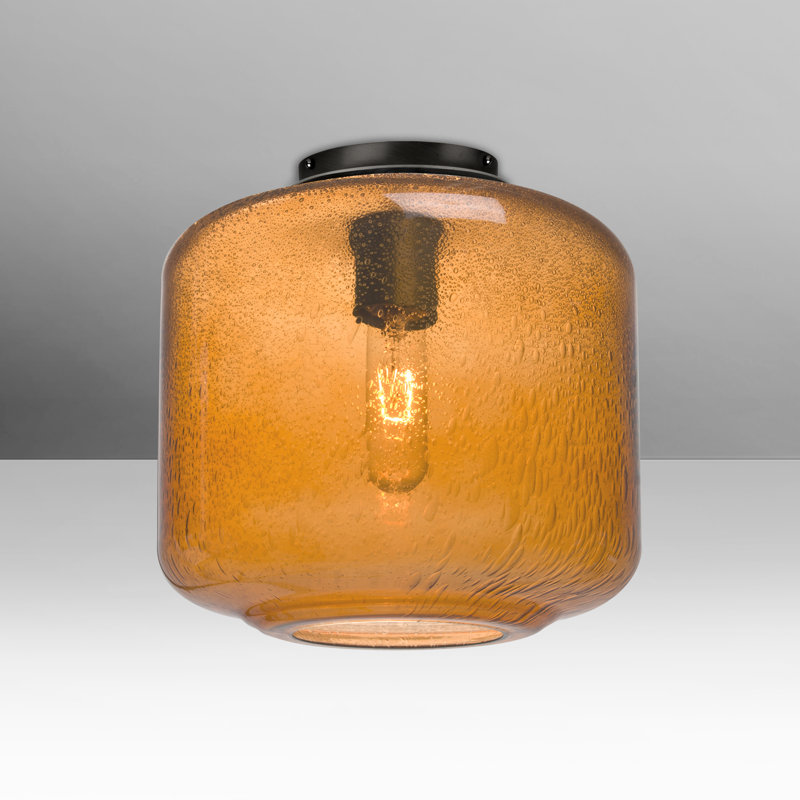 Plafonnier Besa Niles 10, Orange