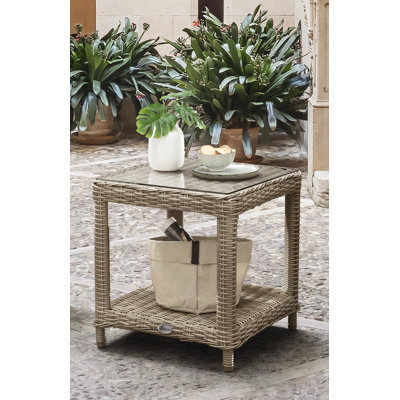 Kinney Rattan Coffee Table