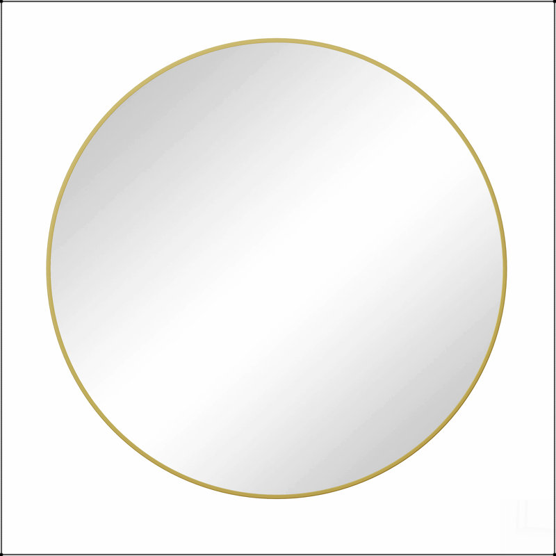 Miroir de salle de bain mural