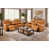 Ginger Borwn Faux Leather selected