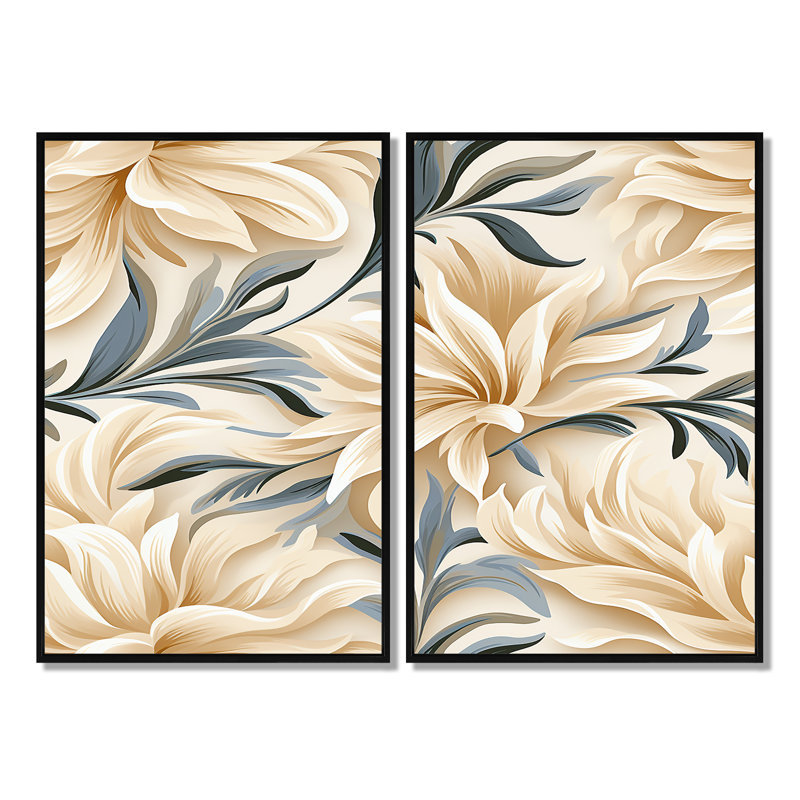 Driftwood Elegance, Noir, H 36 po x l 48 po, Impression encadrée flottante