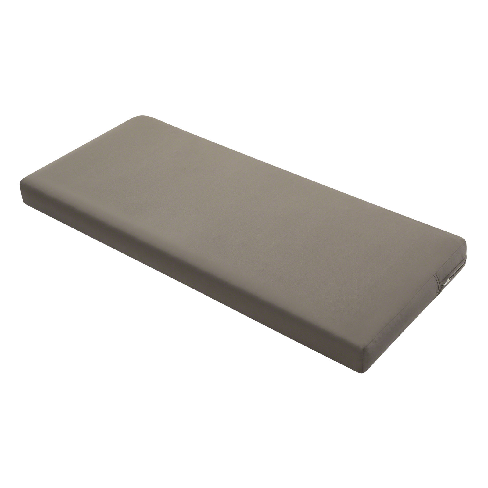Outdoor Cushion, 42" W x 18" D, Dark Taupe