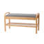 Banc de rangement Millwood Pines
