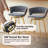360° Swivel Counter & Bar Stools With Metal Frame-1478592447