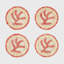 Bee Straw Coasters-245963630