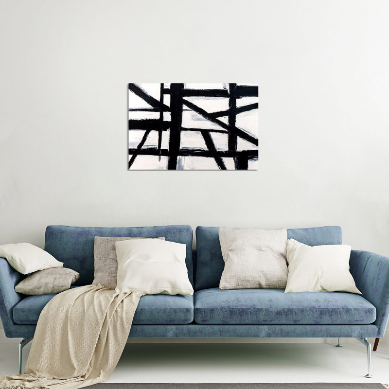 " Building Blocks I " by Nikki Chauhan, 16" H x 24" W x 0.25" D