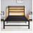Beige;Brown Bed-1373029848-1373029851
