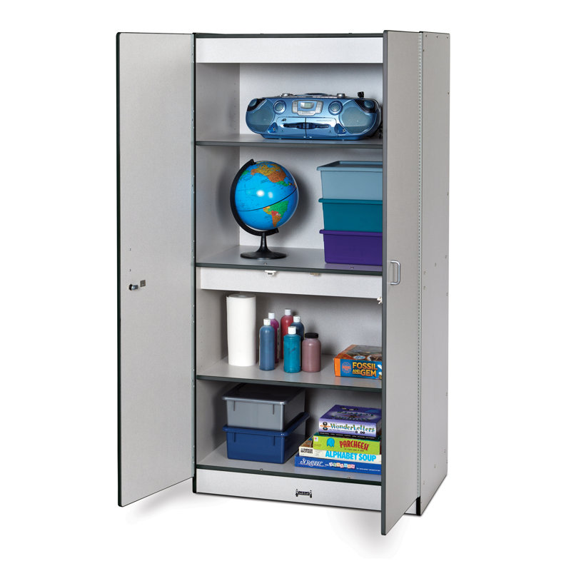 Armoire de rangement Rainbow Accents, Noir