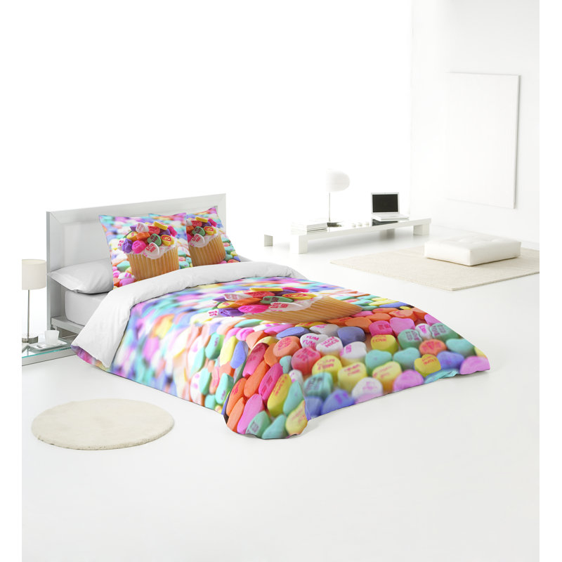 Cotton Duvet Cover, Queen