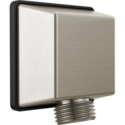 SQUARE WALL ELBOW FOR HANDSHOWER
