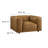 Auren Upholstered Vegan Leather Modular Armchair-107144048