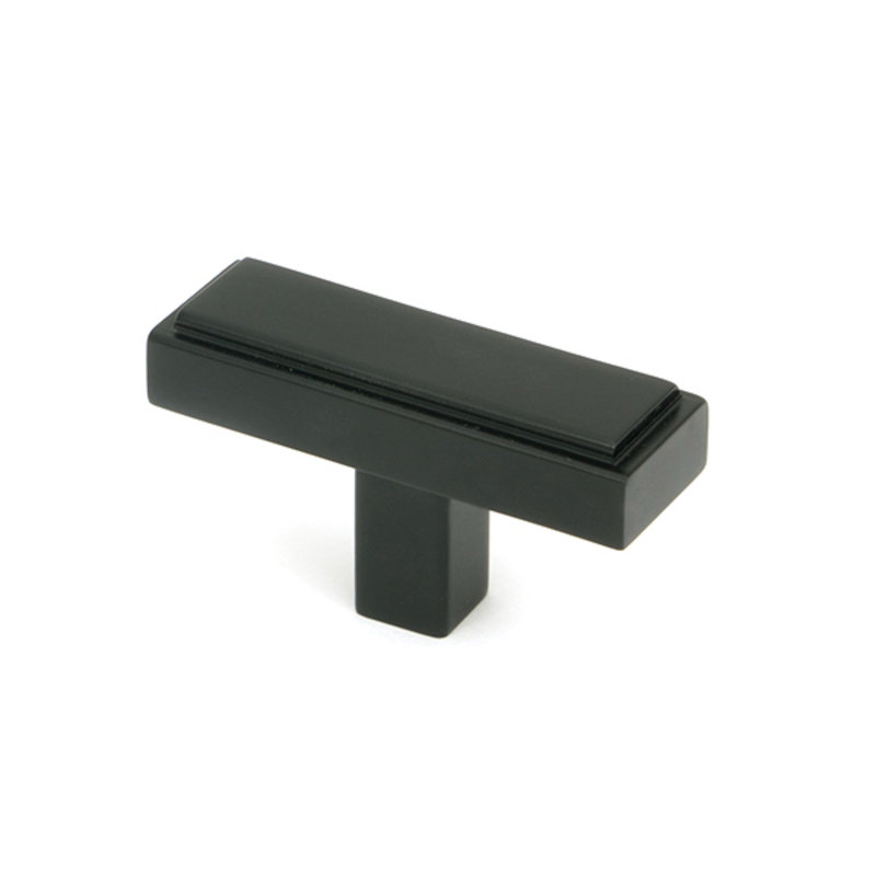 Scully Bar Handle, Matt Black