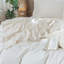 Drap plat Moomee 100% coton délavé texturé respirant-125894530-125894532