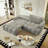 90.2" Full Size Convertible Tufted Sleeper Sofa With Hidden Storage For Living Room-1613101866