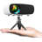 Mini Projector, Upgraded 1080p Hd Projector, 8000l Portable Projector With Tripod, Movie Projector Compatible With Android/ios/windows/tv Stick/hdmi/usb