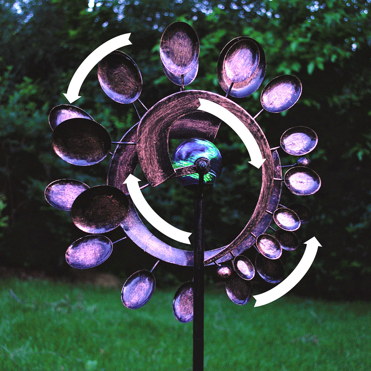 Latitude Run® Deltana Weather Resistant Abstract Rotator & Reviews ...