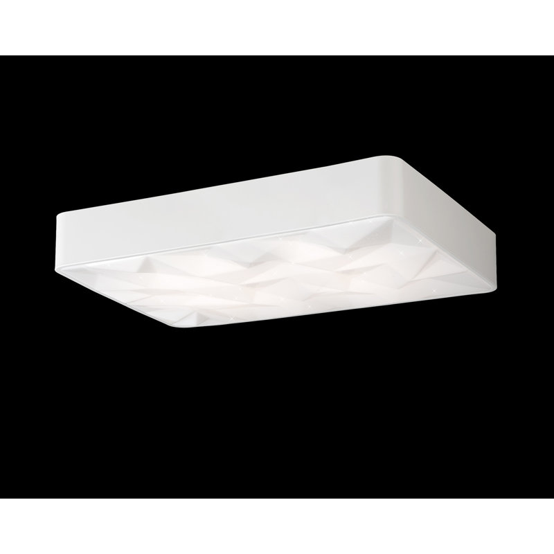 Rombos LED Flush Mount