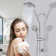 Complete Shower System with Handheld Shower