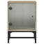 Genagra 35cm W Steel Bedside Table-110677787-72213919