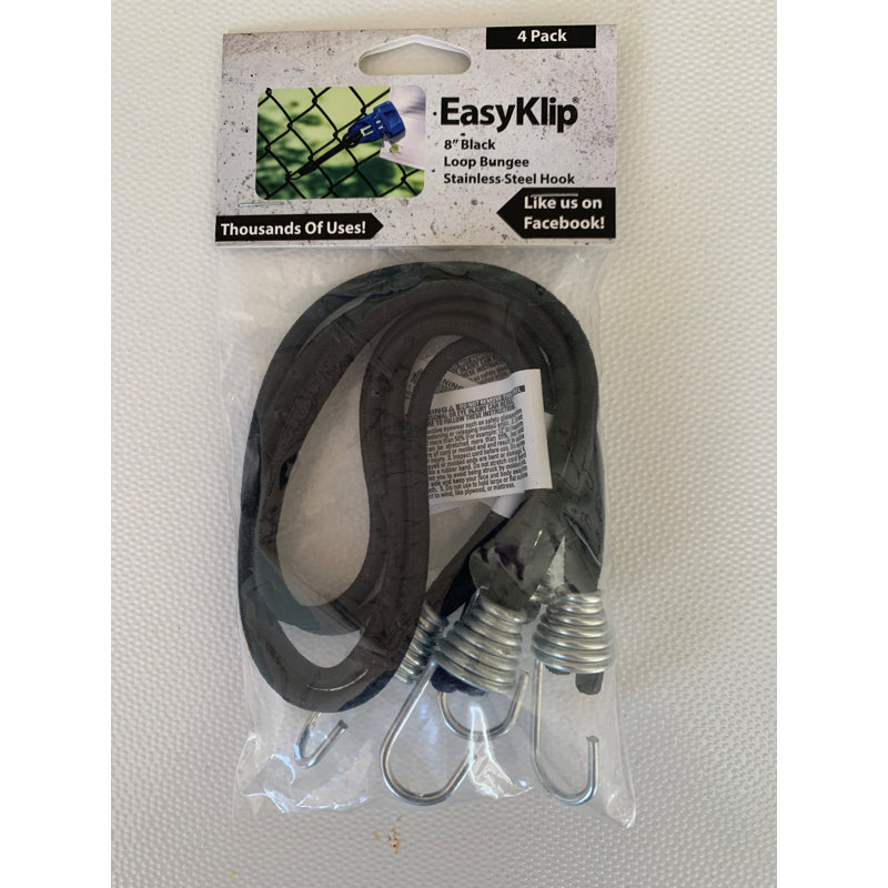 Steel Hooks, Black, 8" H x 1" W x 1" D