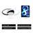 Double 2-Light LED Flush Mount Ceiling Light-29692220-29692223