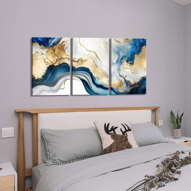 3 Piece Wrapped Canvas Print