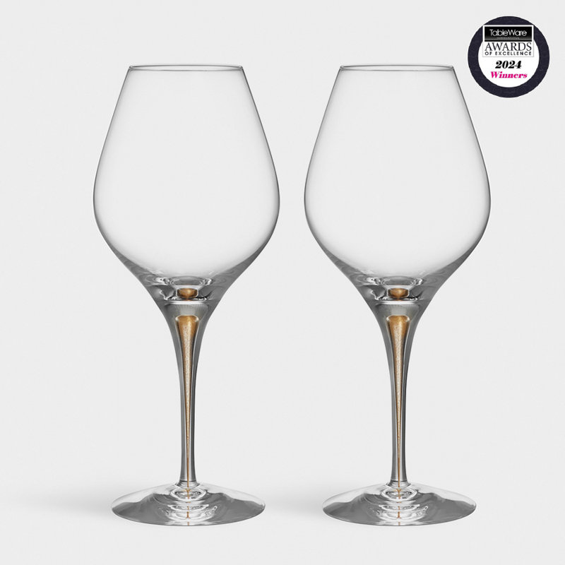 Intermezzo Handmade Red Wine Glass