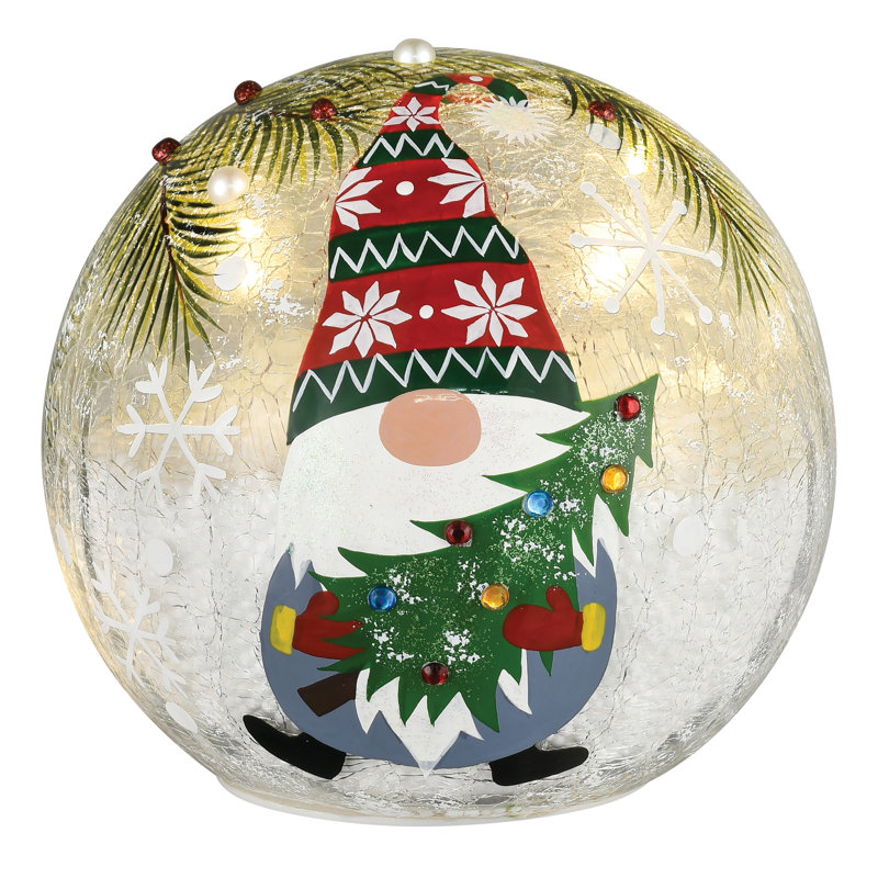 Studio 66 Christmas Snow Globe