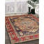 Tapis traditionnel rouge / brun-1325352798