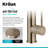 Artec Pro Commercial Style Pull-Down Single Handle Kitchen Faucet with Pot Filler-64268919