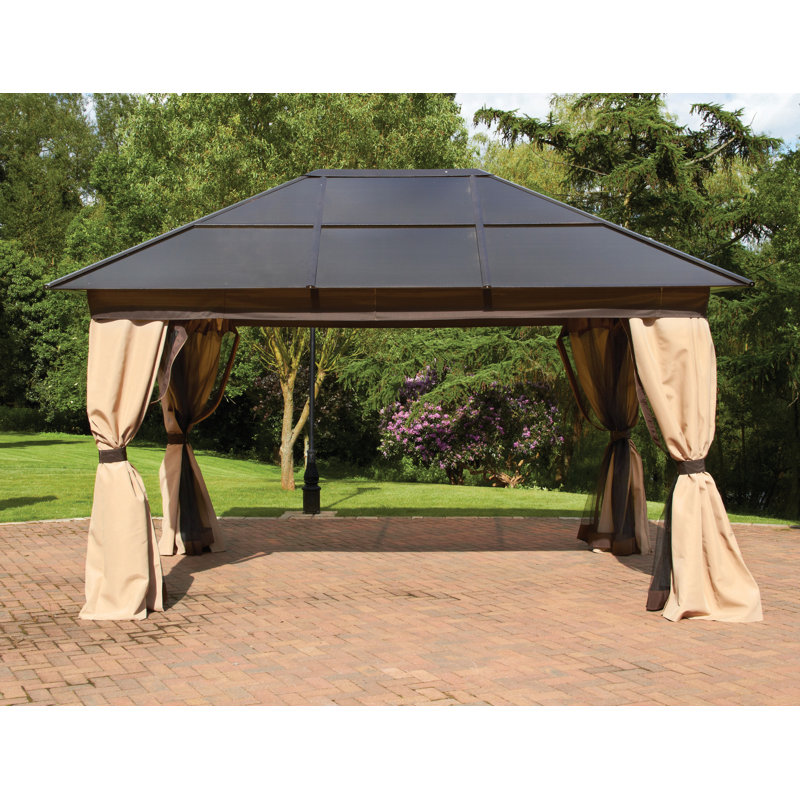 Carreiro 3m x 4m Polycarbonate Gazebo