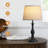 Touch Control Bedside Table Lamp With USB-C And USB-A Charging Ports, 3-Way Dimmable Nightstand Lamp For Bedroom, Living Room, Office, And Dorm, Set Of 2