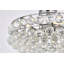 Plafonnier encastré en cristal 5 lumières à intensité variable Kieron -1801444439-1801444437