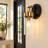 Marcha 1-Light Dimmable Steel Armed Wall Sconce