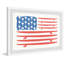 Impression encadrée « unique American Flag »-51961036