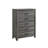 Zarrah 36'' W 5 - Drawer Chest-813078381