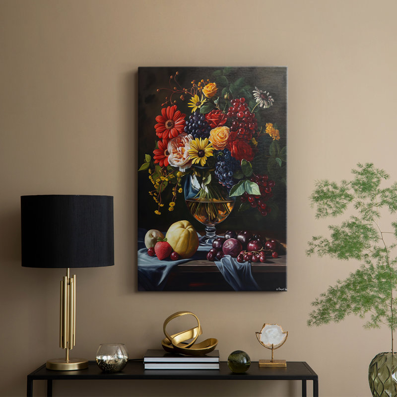 FLORAL Series DCCxxxix - galerie sur mesure, H 18 po x l 12 po