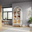 71" Tall Modern Kitchen Pantry With Drawer & Adjustable Shelves-2010284329