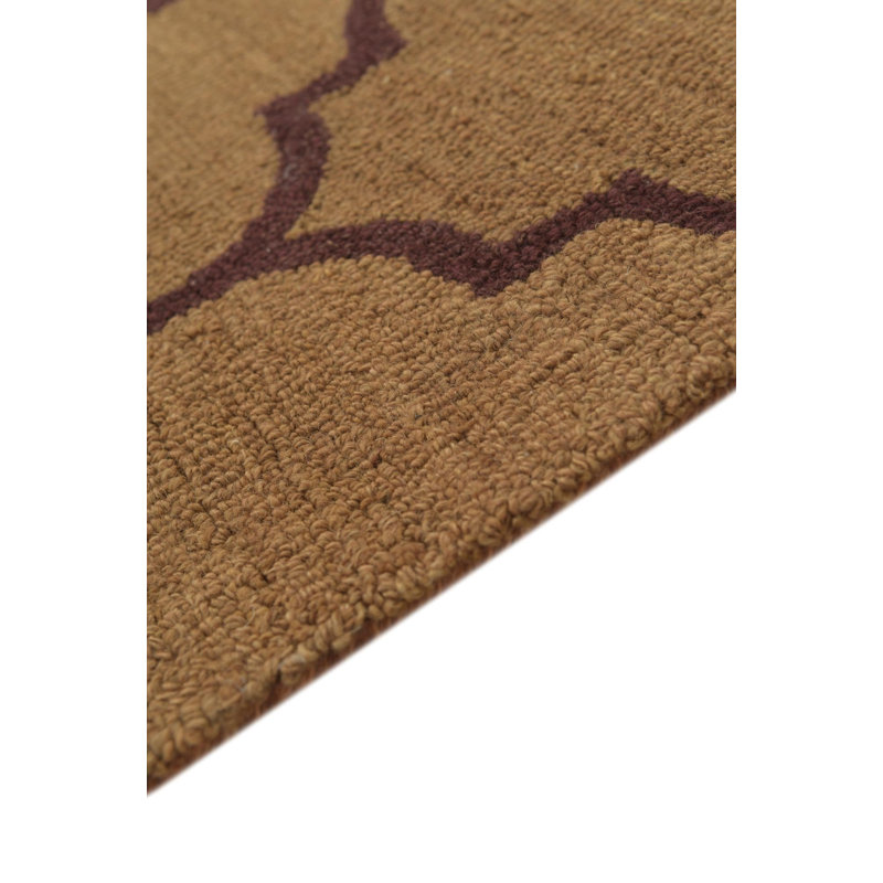 Pharris Light Brown Rug