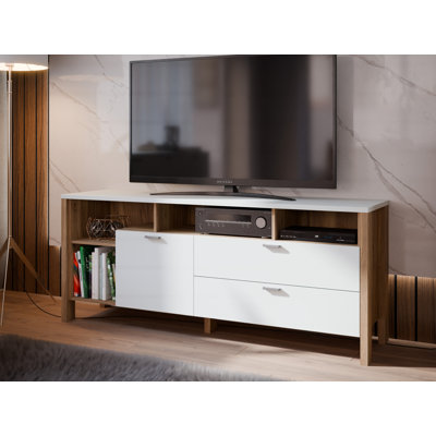 SAITAMA Unfinished TV Stand for TVs up to 70"