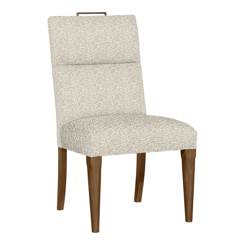 Chaise d'appoint Thom Filicia Home, Jolie neige, Gris colombe