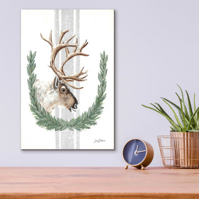 «Renne de l'hiver arctique» par Sara Baker