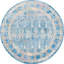Tapis à motif oriental bord de mer Kingston-40281669