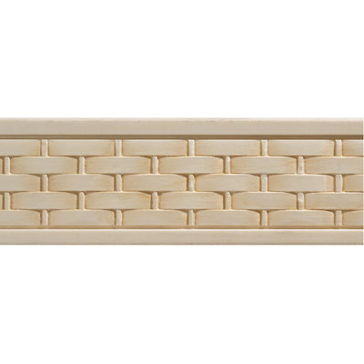 47.5" x 2.5" x 0.34" Chair Rail