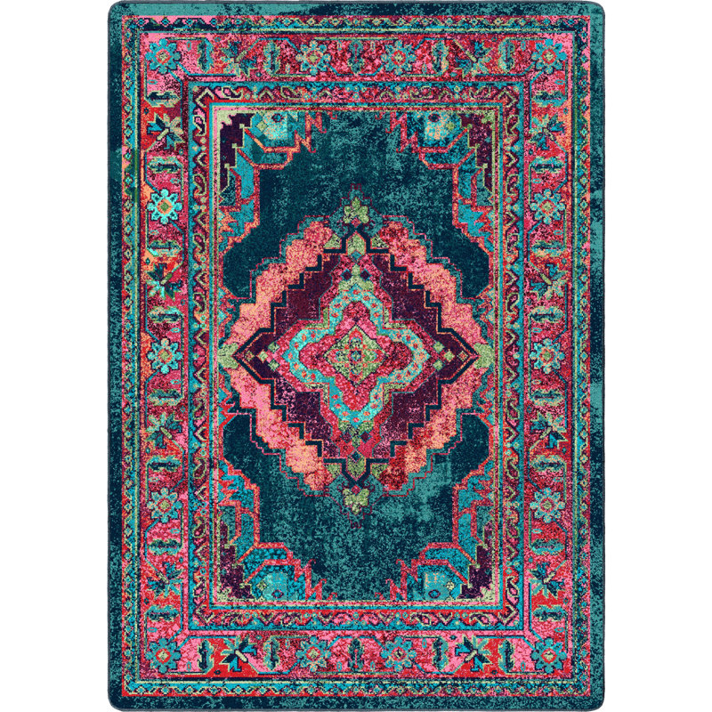 Rahaf Indoor Rug, Rectangle 8' x 11'