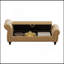Banc de lit en velours capitonné avec rangement 64,5 po-2143219876